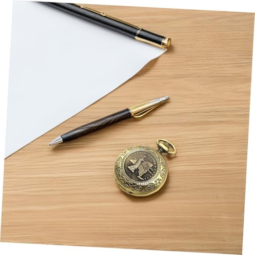 Brújula Vintage Estilo Reloj de Bolsillo 2 Piezas miniatura 4