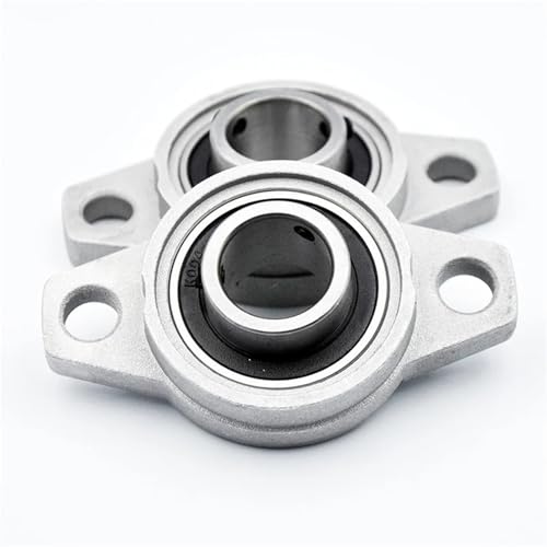 Palier à semelle KFL08 en zinc avec alésage de 8mm pour mini roulement