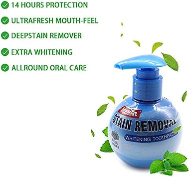 Powerful Detergent, New Toothpaste Whitening, Anti-Bleeding Gum, Toothpaste, Teeth