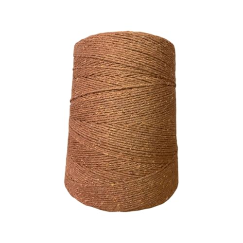 Barbante Número 6: 1kg - para Crochê, Tricô e Macramê – 85% Algod...