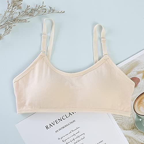 Big Girls Bra Comfort Flex Fit Seamless for Girl Teens with Adjustable Straps, Pull-on Design - Image 8