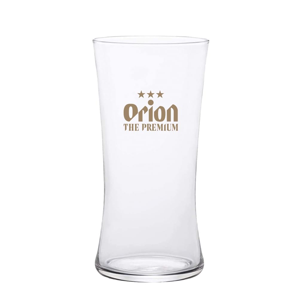 Orion Beer Official Original Beer Glass, The Premium Dedicated Glass, 11.6 fl oz (345 ml) : Home & Kitchen