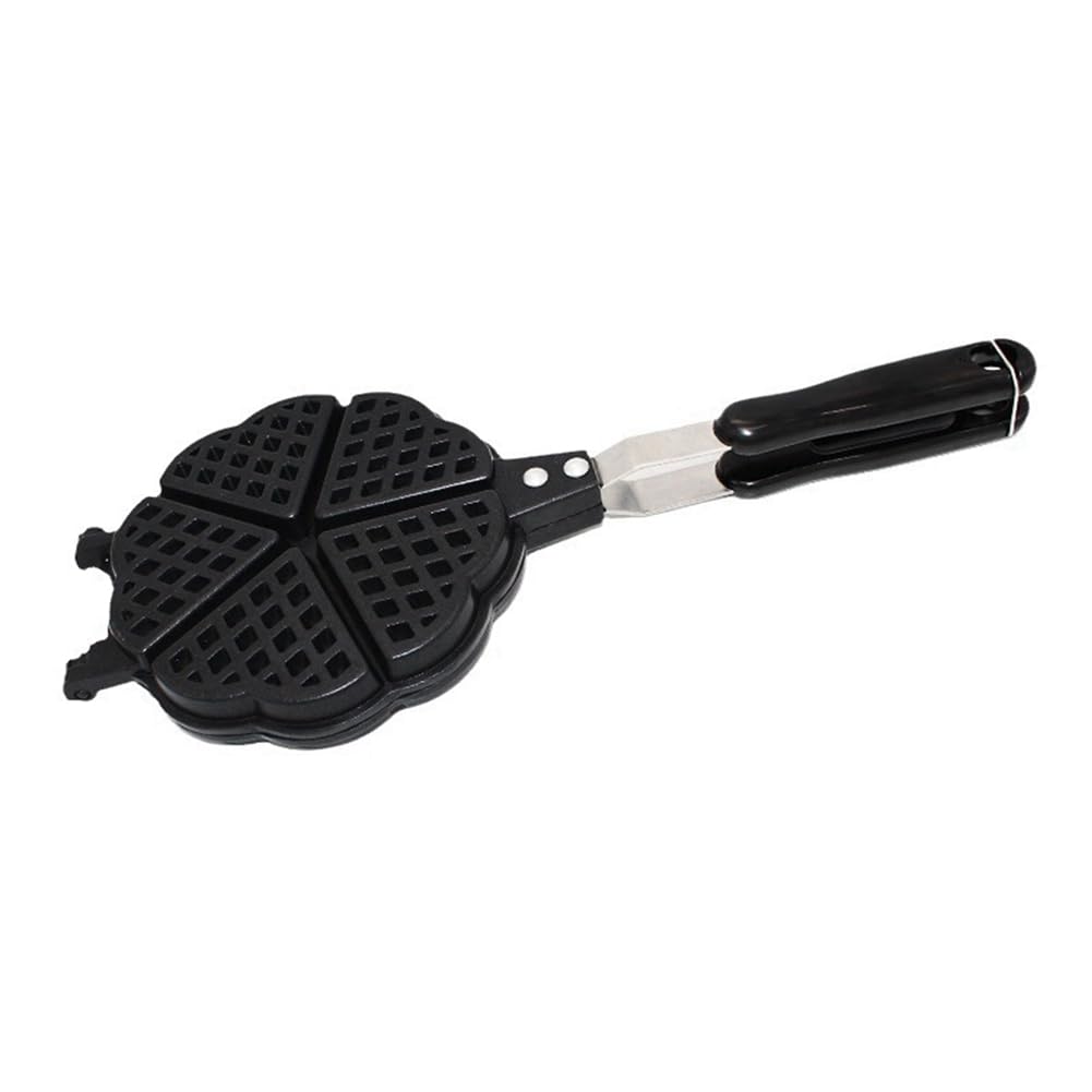 CTRLZS Waffle Pan Non-Stick Waffle Pancake Baking Barbecue Oven Mold Waffles Maker Waffle Pancake Griddle Pan