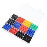HOMOCONO Kit De Tubos Termorretráctiles De 800 Piezas para Agrupar Cables con Aislamiento Eléctrico