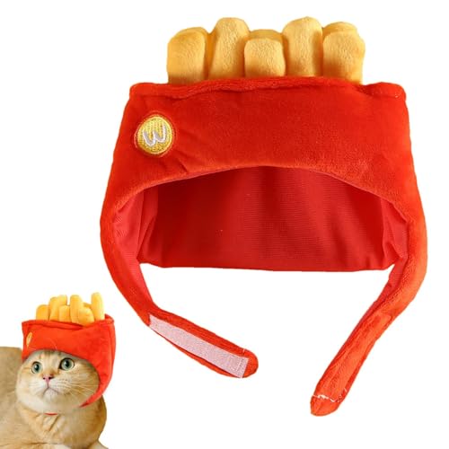 Chapéu engraçado do animal de estimação, chapéus do gato - Fantasia de cosplay engraçada para cachor