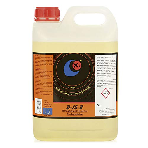 DESENGRASANTE ESPECIAL BIODEGRADABLE NEUTRO 5 L