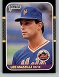 Baseball 1987 Donruss #562 Lee Mazzilli VG Mets