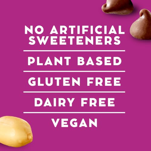 Larabar Minis Peanut Butter Chocolate Chip Fruit & Nut Bars, 10 ct, 7.8 oz | Gluten-Free, Vegan, Dairy Free, Non-GMO Project Verified, 4 Ingredients, Fair Trade Certified Chocolate Chips - image 6
