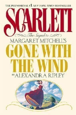 Scarlett: The Sequel to Margaret Mitchell's Gon... [Large Print] 0816155275 Book Cover