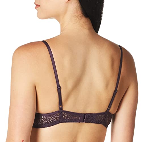 Image of DKNY Modern Lace Unlined Demi Bra