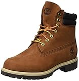 Innenmaterial: Textil Timberland Herren 6 In Double Collar Waterproof Klassische Stiefel, Rot (Rust Nubuck 643), 40 EU