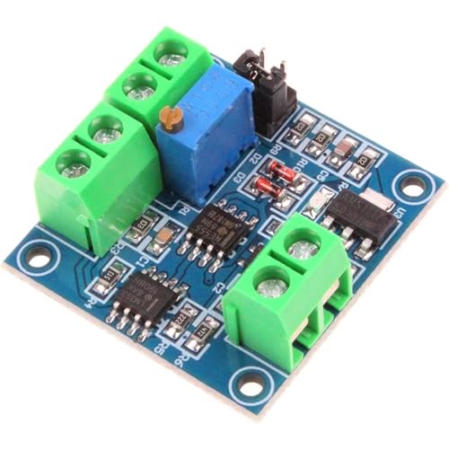 TECHTONICS Voltage to PWM Converter Module 0%-100% to 0-5V/0-10V for Digital Analog