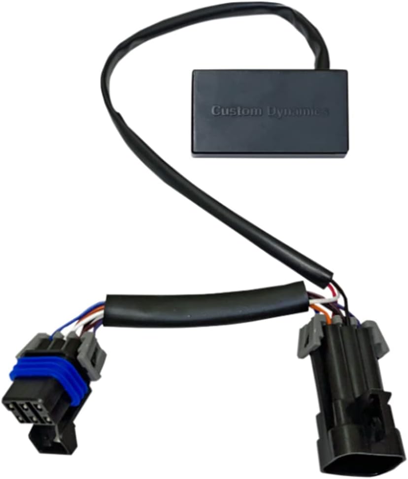 Custom Dynamics Magic Strobes ISP Brake Light Flasher for Indian Challenger, Pursuit, and 2022+ Chief Models with Dual Taillights