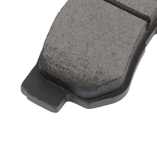 Image of cciyu D813 Rear Ceramic Brake Pads Fit For Hyundai For Azera,For Elantra,For Santa Fe,For Sonata,For Tucson,For XG300,For For XG350,For Kia For Amanti,For Magentis,For Optima,For Sportage