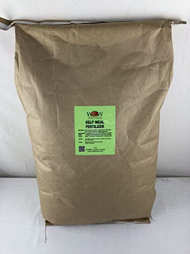 Wallace Organic Wonder, Kelp Meal Soil Conditioner Organic Fertilizer (50lb)