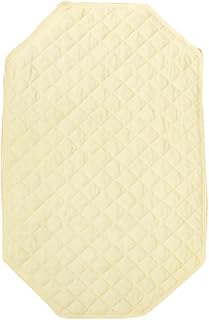 お昼寝 コットカバー 保育園 やわらかパイル生地 中わた入り 四隅ゴム 60 105 135 (60×105cm)