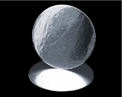 Cake Supplies On Sale, LLC 10" Silver Round Coated Cakeboard, 25 ct.