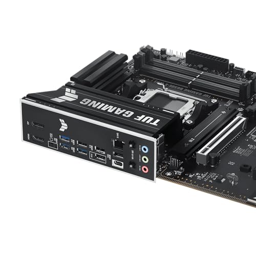 Scheda madre TUF GAMING B650E-E WIFI AMD AM5 B650 ATX, 8+2+1 80A DrMOS stage, DDR5, PCIe 5.0 Ready, 3x M.2, Wi-Fi 6E, 2.5 Gb LAN, DisplayPort, HDMI™, USB 20Gbps Type-C®, BIOS FlashBack™, Aura - Scheda madre - Immagine 8