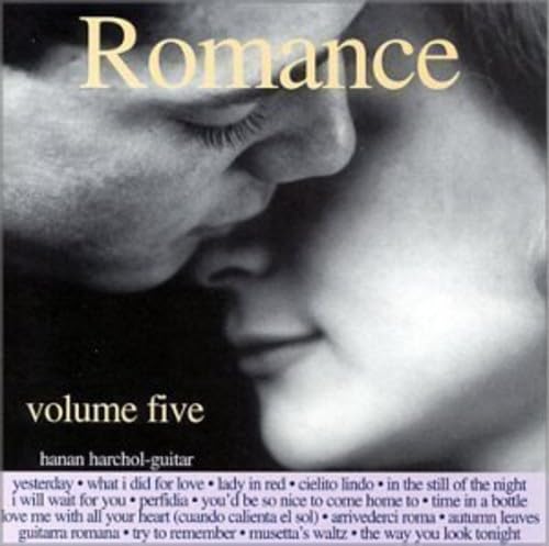 Romance, Vol. 5 [Audio CD] Hanan Harchol