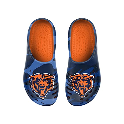 Image of FOCO Men's NFL Team Logo Garden Water Sandals Shoes Slipper Clogs