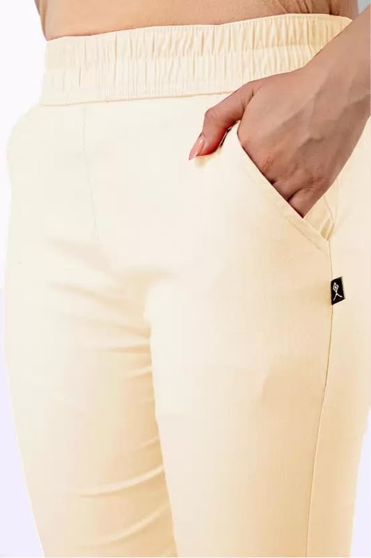 Image of Women's Stylish & Comfortable Jeggings | Stretchable High-Waist Pants BZFW Potali