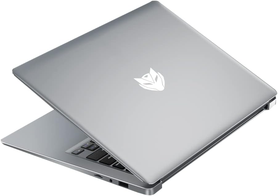 Bmax 14-inch Laptop, closed back view showing the Bmax logo