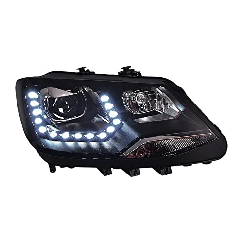 J[X^COwbhv VW Sharan wbhCg 2012-2020 LED wbhCg MPV DRL Hid Angel Eye Bi Xenon Beam ANZT[ƌ݊(Headlight Xenon)