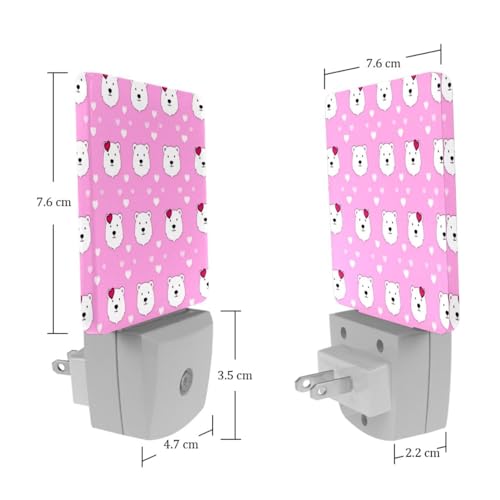 Lámpara de noche LED para niños con sensor crepuscular miniatura 7