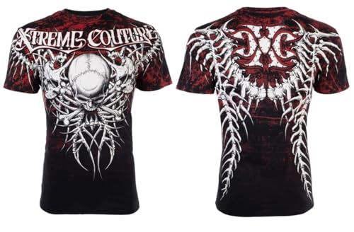Xtreme Couture Men's T-Shirt Bare Bones Black