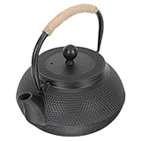 Théière vintage pour cuisinière - gardez votre thé chaud plus longtemps avec une rétention de chaleur supérieure, vous de pouvoir savourer, petite théière en métal