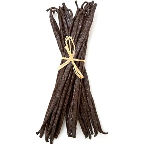 1 oz Tanzanian Vanilla Beans Whole Grade A Vanilla Pods for Homemade Vanilla Extract, Baking, Ice Cream, Flavoring, & Vanilla Powder Cover