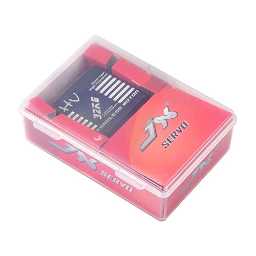 Jx Cls-Hv7332Mg High Torque 32Kg Metal Gear Cnc Standard Digital Coreless Servo Motor For 1/8 1/10 Scale Rc Car Boat Robot Arm Helicopter Airplane #TOP6