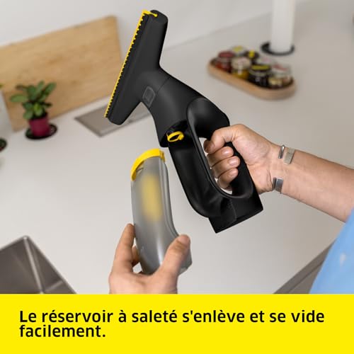 Nettoyeur De Vitres KARCHER WV 2 Universal Precision+ – Autonomie 35 Min, Réservoir 120 Ml - vue 9