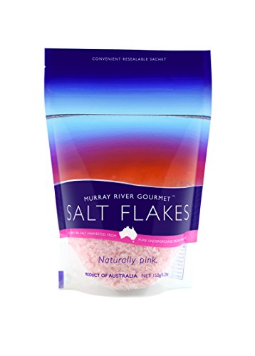 Murray River Salt }[o[\g I[XgAY sN\gt[N pink salt (150g)