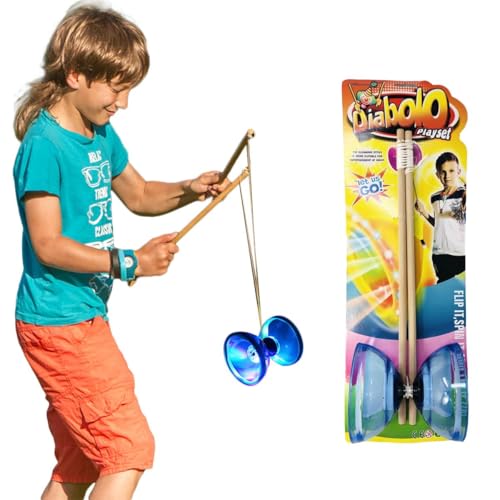 Koolbitz Kids Diabolo Set with Flashing Lights