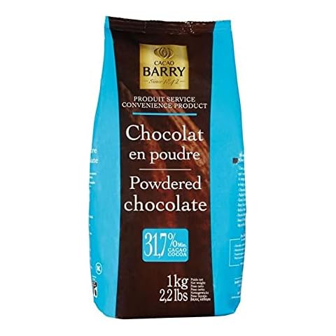 Cacao Barry - Cocoa powder for Chocolate drinks from France 31.7% cocoa 2.2lbs Cover