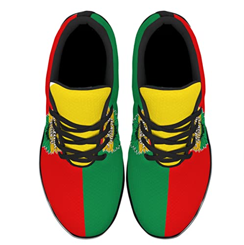 Juneteenth Freedom Day Shoes Men Women Freeish Since 1865 Running Sneakers African Black History Tennis Shoes Gift for Black Family2