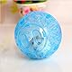 Hamsterball,RoadLoo 2Pcs 12cm Hamsterball Übungsball Sportball Rolle Kugel Laufkugel Joggingball Kleintiere Kunststoff Spielzeug für Haustier Ratten Mäuse Rennmaus laufendes Jogging Fitness Laufen
