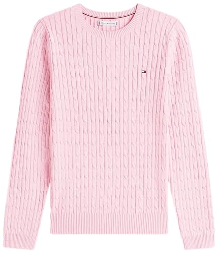 Image of Tommy Hilfiger Solid Cate Sweater