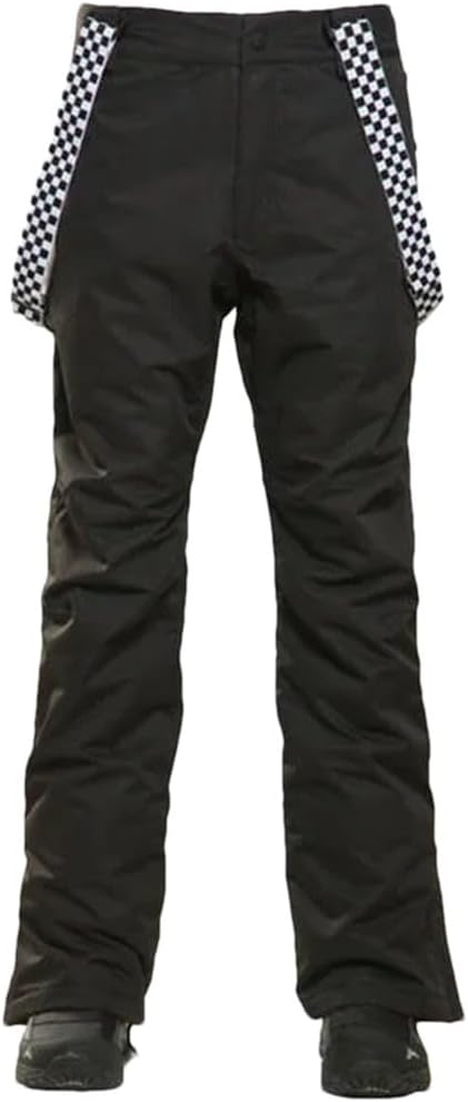 Men Women's Waterproof Strap Pants, Outdoor Sports Belt Trousers, Snowboarding, Winter Ski Wear Bibs