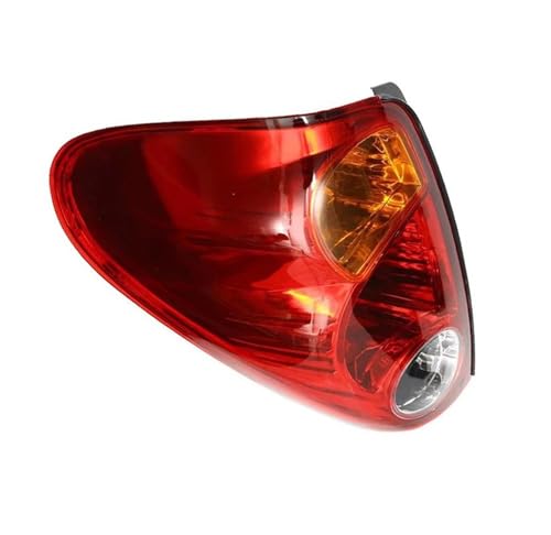 Cabochon feux arrière pour Mitsubishi L200 Triton 2005-2016 boîtier plastique rouge