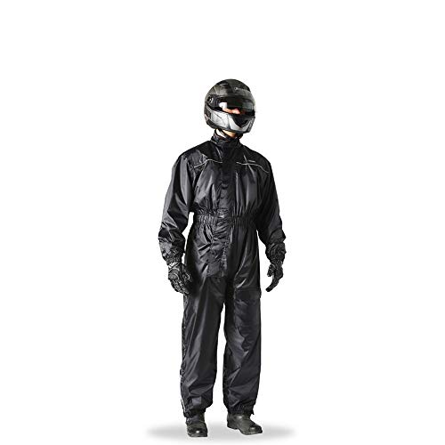 KSK Combinaison Pluie Premium Noir Cover