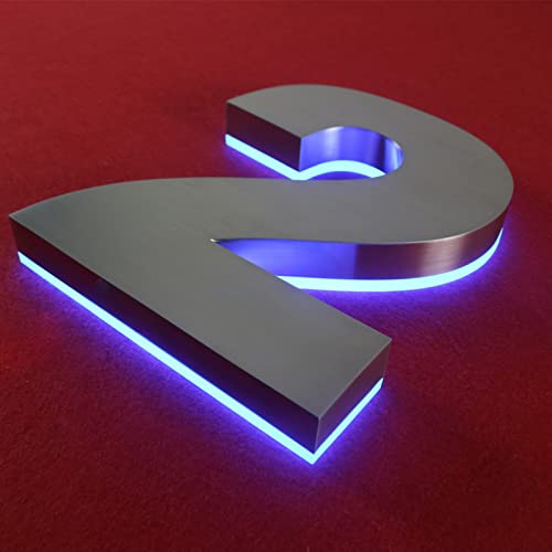 Numeri civici retroilluminati a LED, numero di