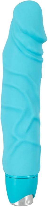 You2Toys Colorful Joy Torquoise Vibrador Realista - 1 Unidad
