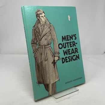 Hardcover Men's Outerwear Design Book
