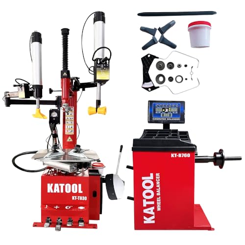KATOOL 2.0 HP Tire Bead Blaster & Wheel Changer