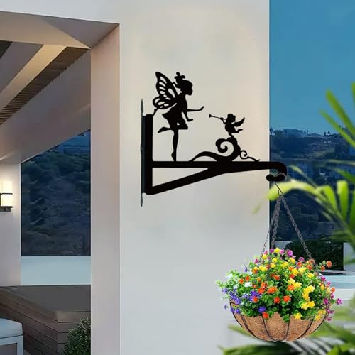 Soporte para plantas de pared para optimizar espacio vertical y evitar caídas 7