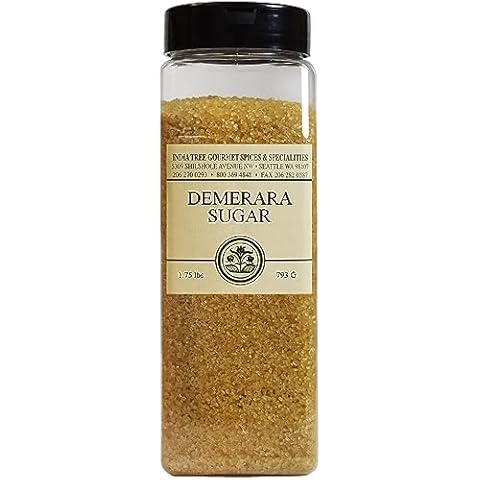 India Tree Demerara Sugar, Pantry Pak, 1.75 lb Cover