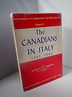 Official History of the Canadian Army in the Second World War, Volume II, The Canadians in Italy 1943-1945 B0026PXMI4 Book Cover