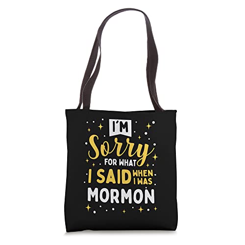 Mormon LDS Missionary Tote Bag